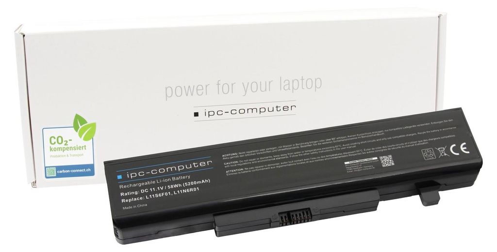 L11L6Y01 Akku 58Wh für Lenovo Produktbild 