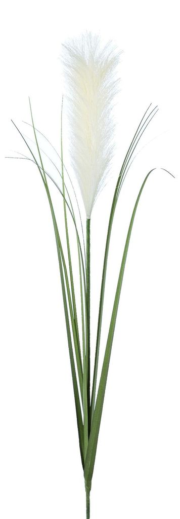 Künstliches Pampasgras ca. 78 cm, Süßgras, CREME Produktbild 