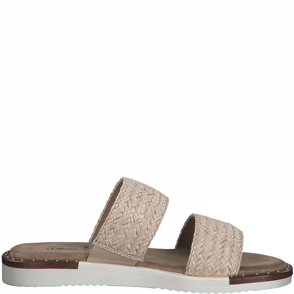s.Oliver Damen Mule Flat Art: 5-5-27104-28 in rose (rot) - Größe:41