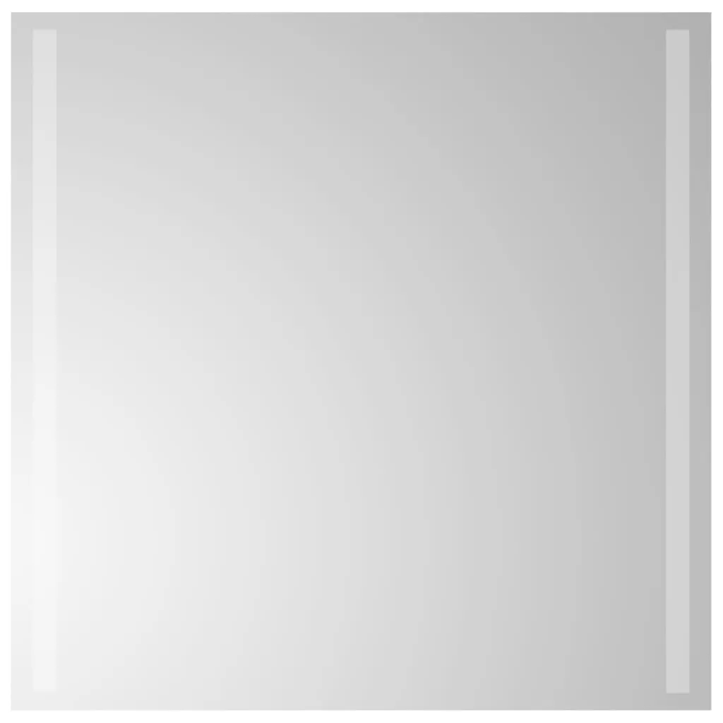 Specchio Bagno LED 60x60 cm Retroilluminato: Design Moderno Anti-appannamento