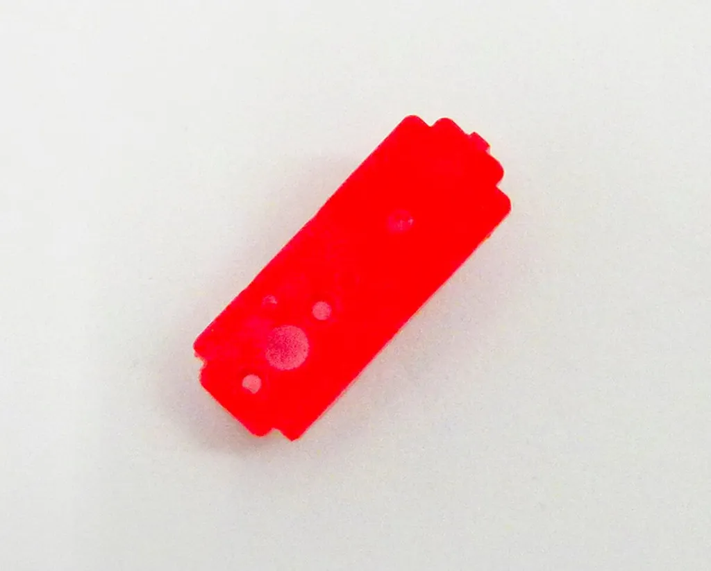 Boîtier Central Rouge Micro-RED-Ser Jamara en Polymère Haute Résistance