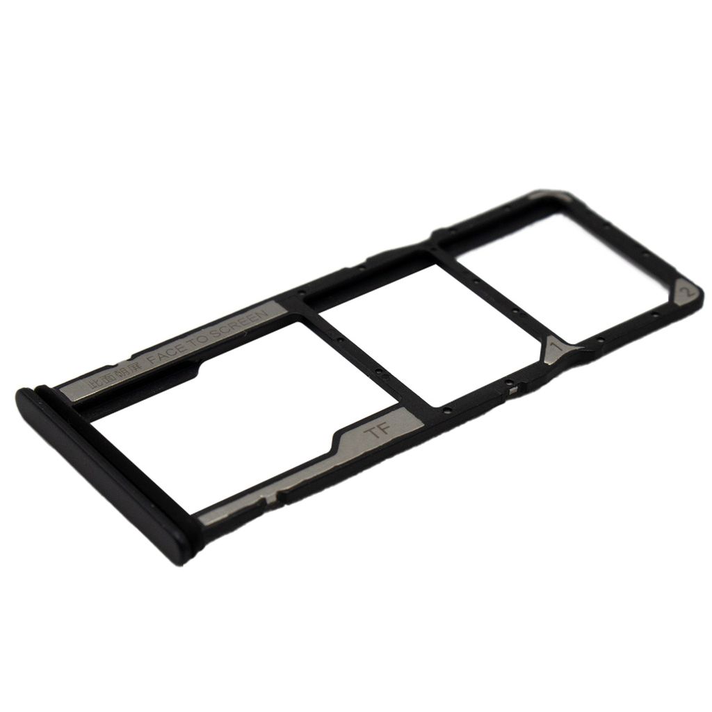 SIM-Kartenhalter Für Xiaomi Redmi Note 13 Pro 5G - Originalersatz Schwarz