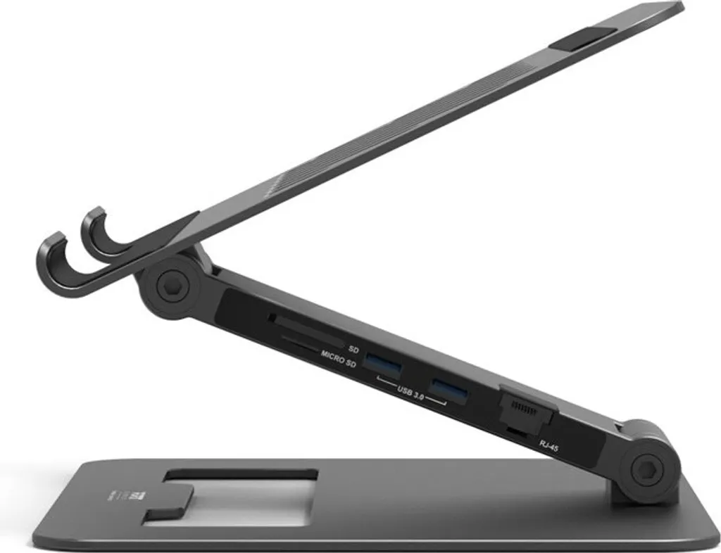 Finissez-en avec le mal de dos : Support PC Ajustable et Dock USB-C