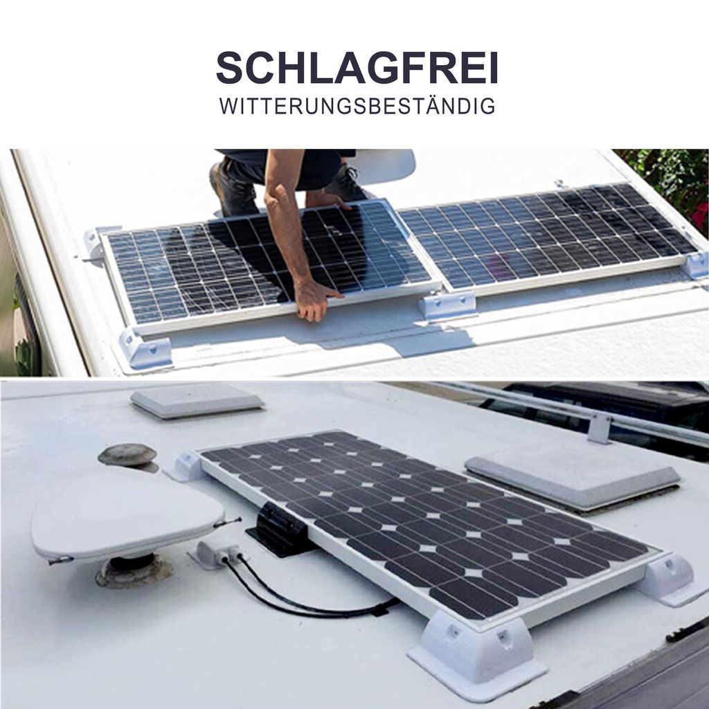 Spoiler di supporto enjoy solar® in ABS con doppio Immagine del prodotto 