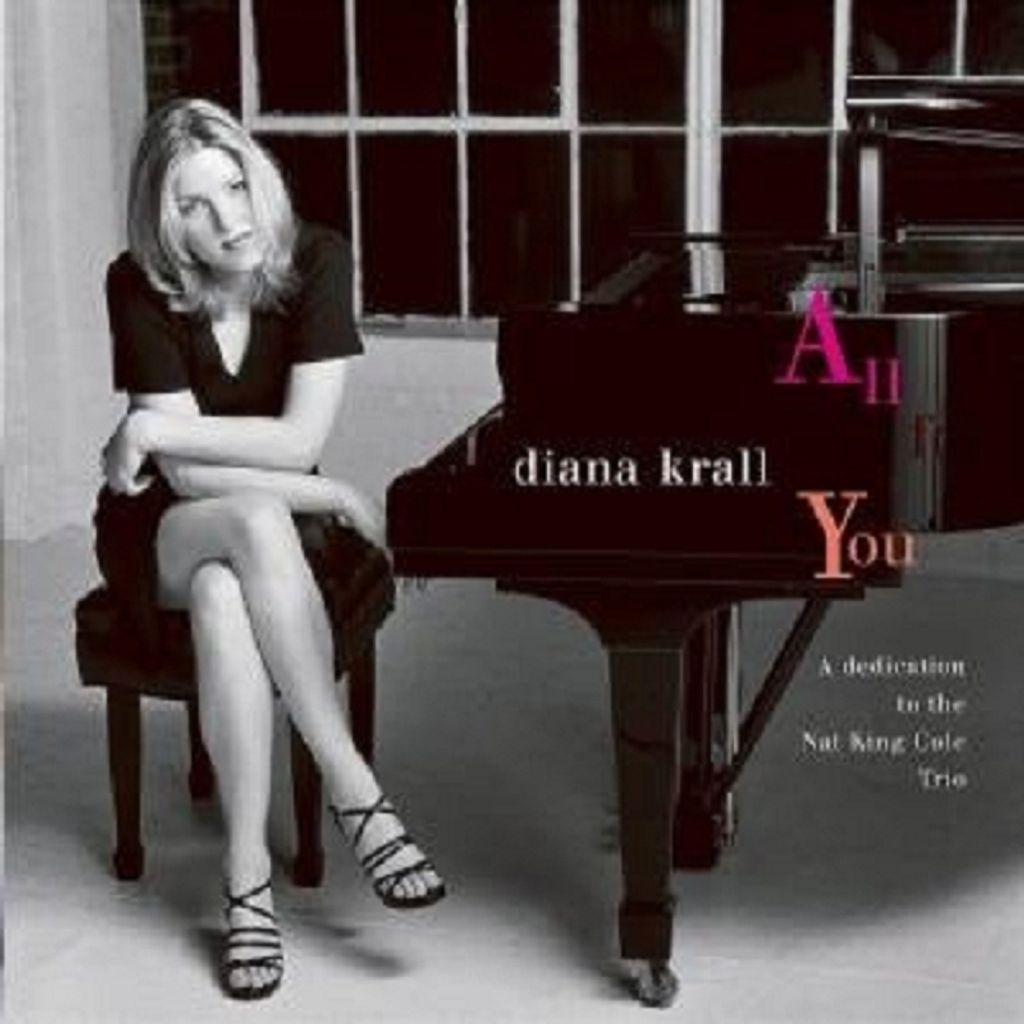 Diana Krall - All for You CD