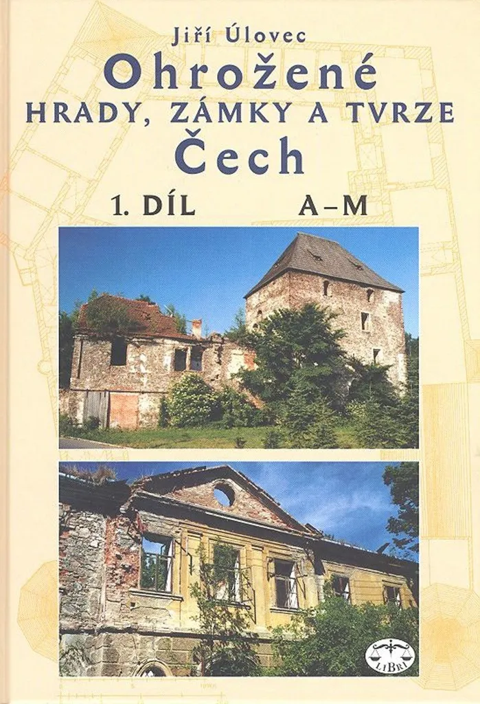 Livre Châteaux et Forteresses de Bohême Tome 1 A-M Jiří Úlovec Histoire