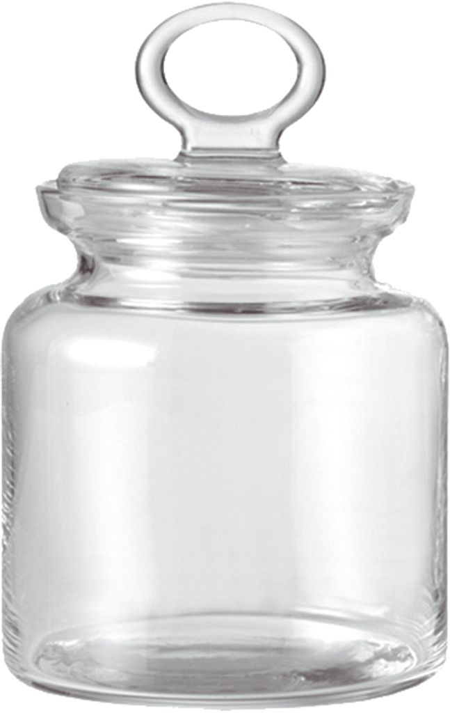 Montana 046871, Verre, Rond, 1 l, Transparent, Verre, 1 Image du produit 