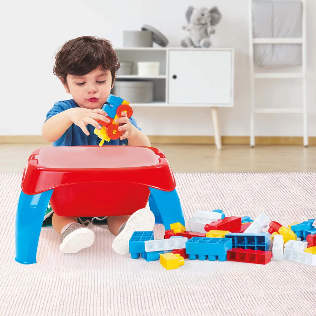Table de jeu pour apprendre à construire - DOLU 52988 avec 30 briques - 3