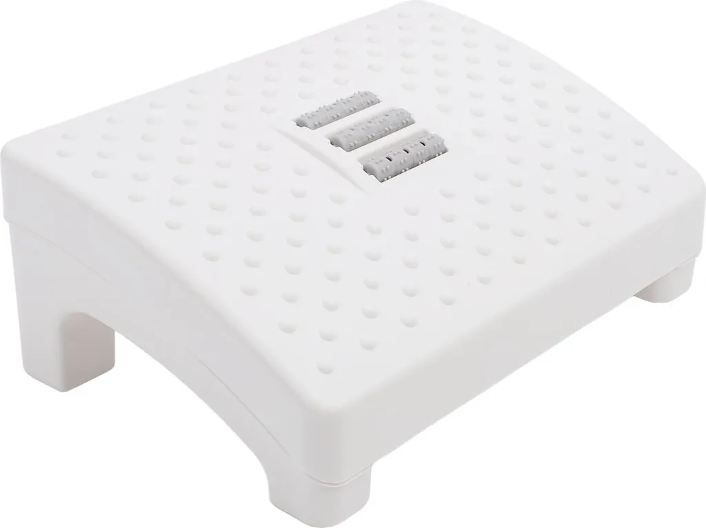 Repose-pieds confortable sous le bureau blanc pour bureau et maison