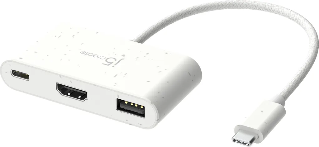 Connecter un Écran HDMI et Charger son PC via USB-C - j5create JCA379EW - 2