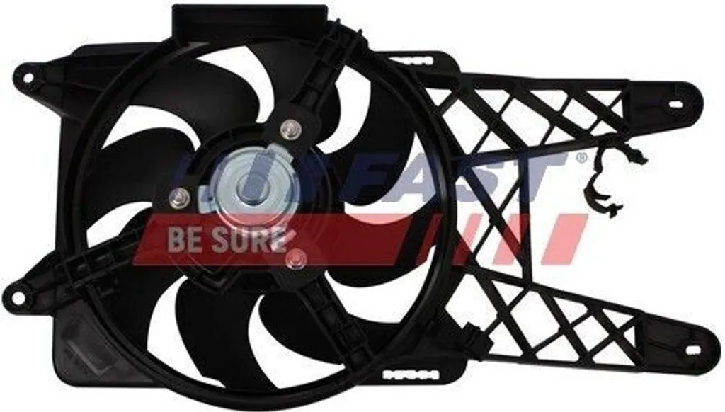 Ventilateur de refroidissement moteur pour Fiat Seicento FAST
