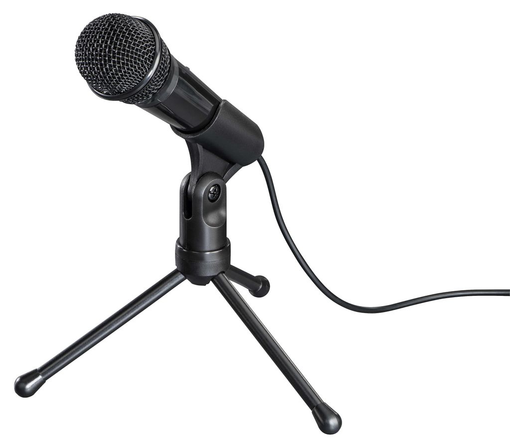 hama MIC-P35 Microfono PC Allround nero Immagine del prodotto 