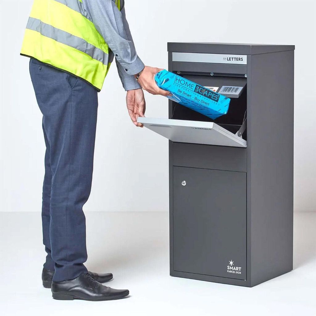 SMART PARCEL BOX™ Velká poštovní schránka na balíky, zadní Obrázek produktu 