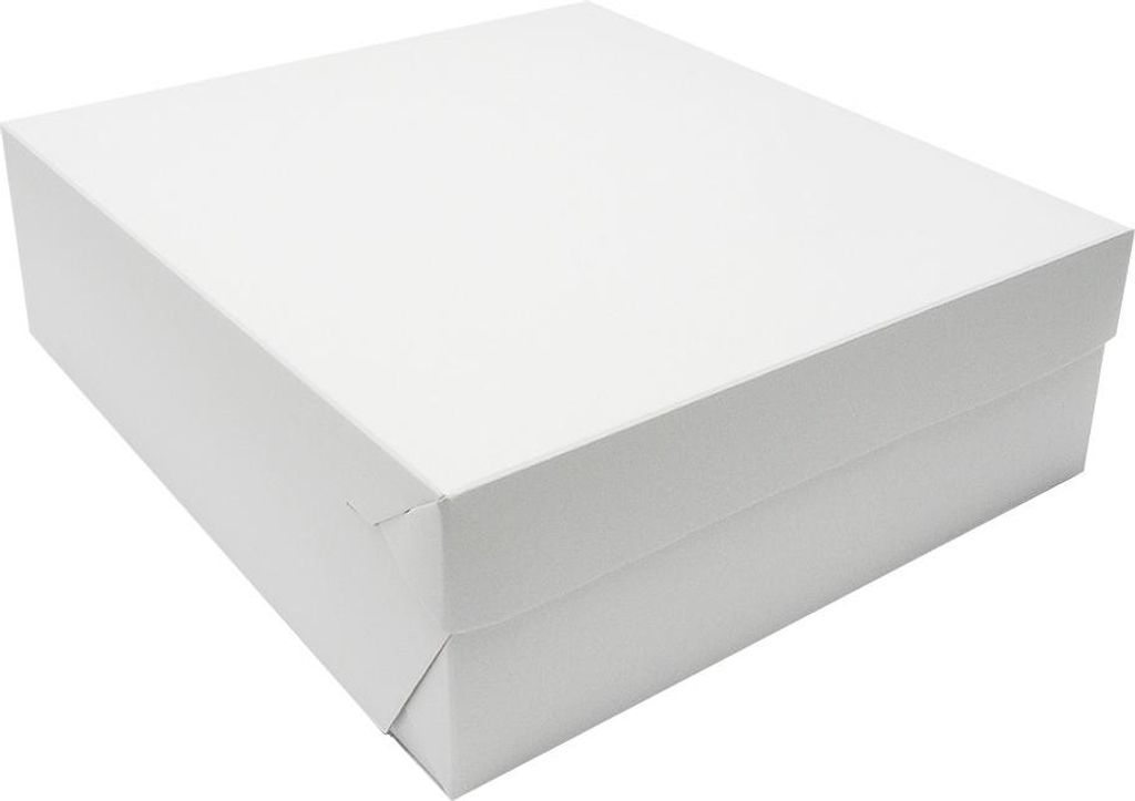 Scatola per torte 25 x 25 x 10 cm - 50 pz Immagine del prodotto 