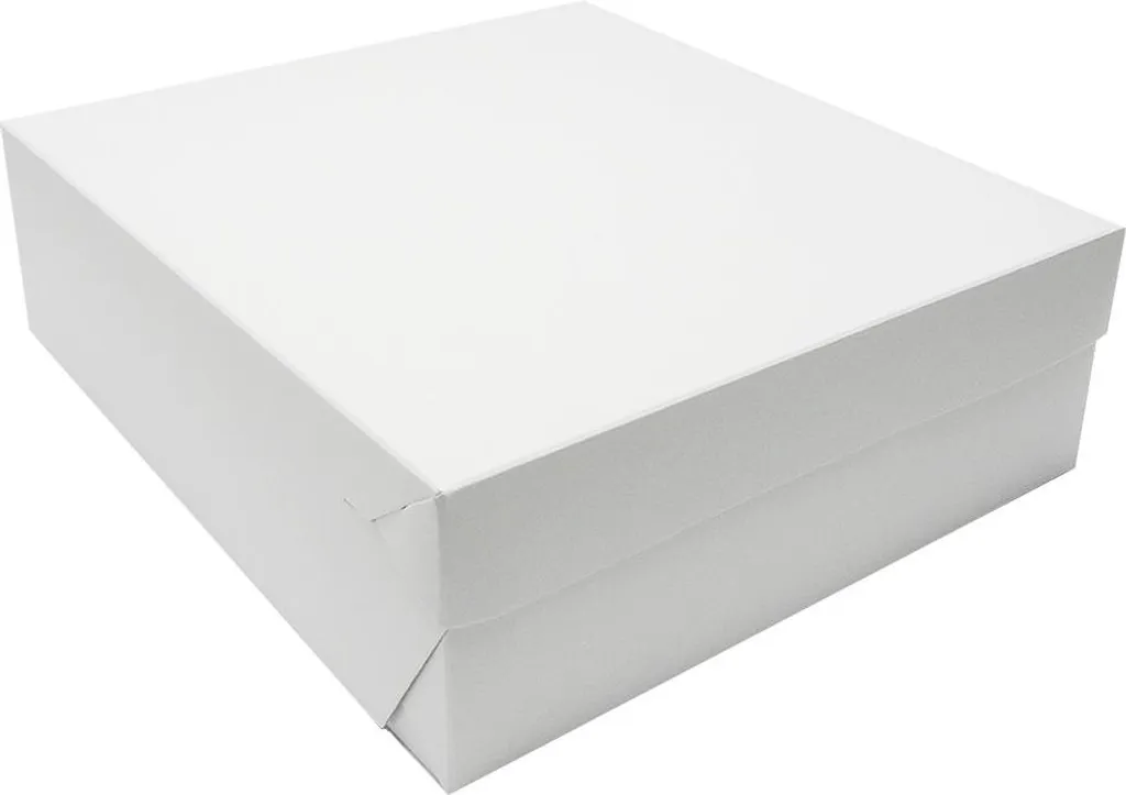 Fornitura 50 Scatole Torta 35x35x10 cm | Ideale per Catering e Grandi Eventi