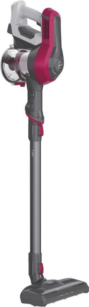 Hoover HF1 Kabelloser Elektro-Staubsauger ohne Beutel Magenta 0.9L 30min