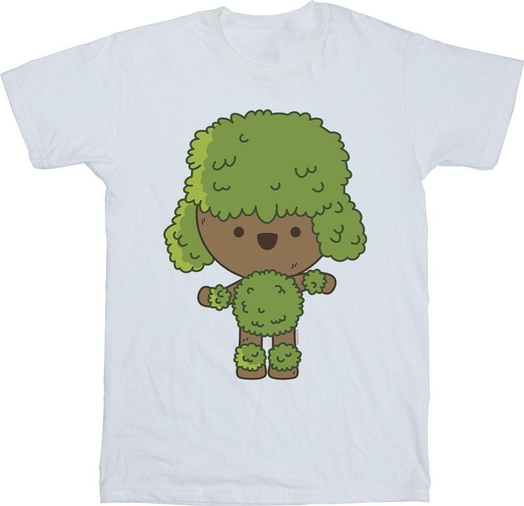 Marvel - "I Am Groot" T-Shirt für Herren BI38940 (4XL) (Weiß)