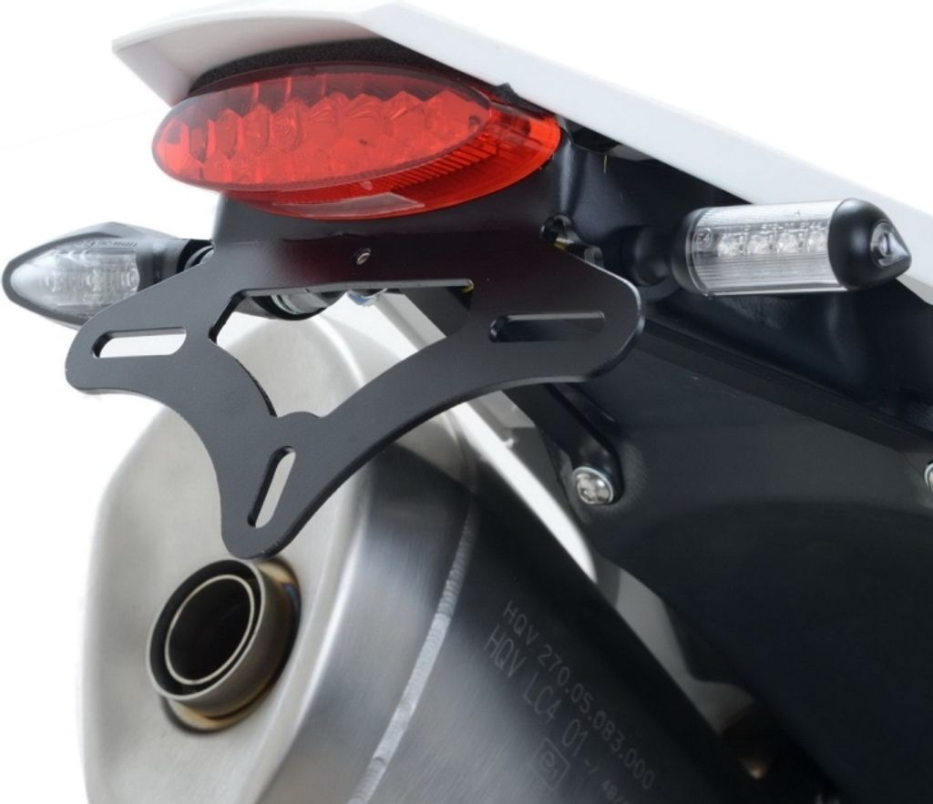 Kennzeichenhalter, HUSQARNA 701 Enduro, Supermoto, black