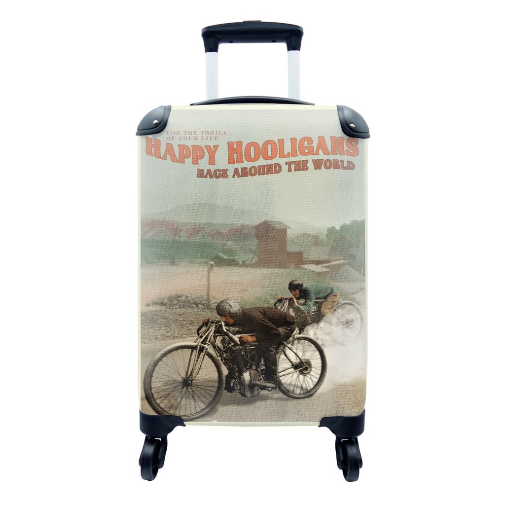 MuchoWow® Koffer Handgepäck Trolley Rollkoffer Kleine Produktbild 