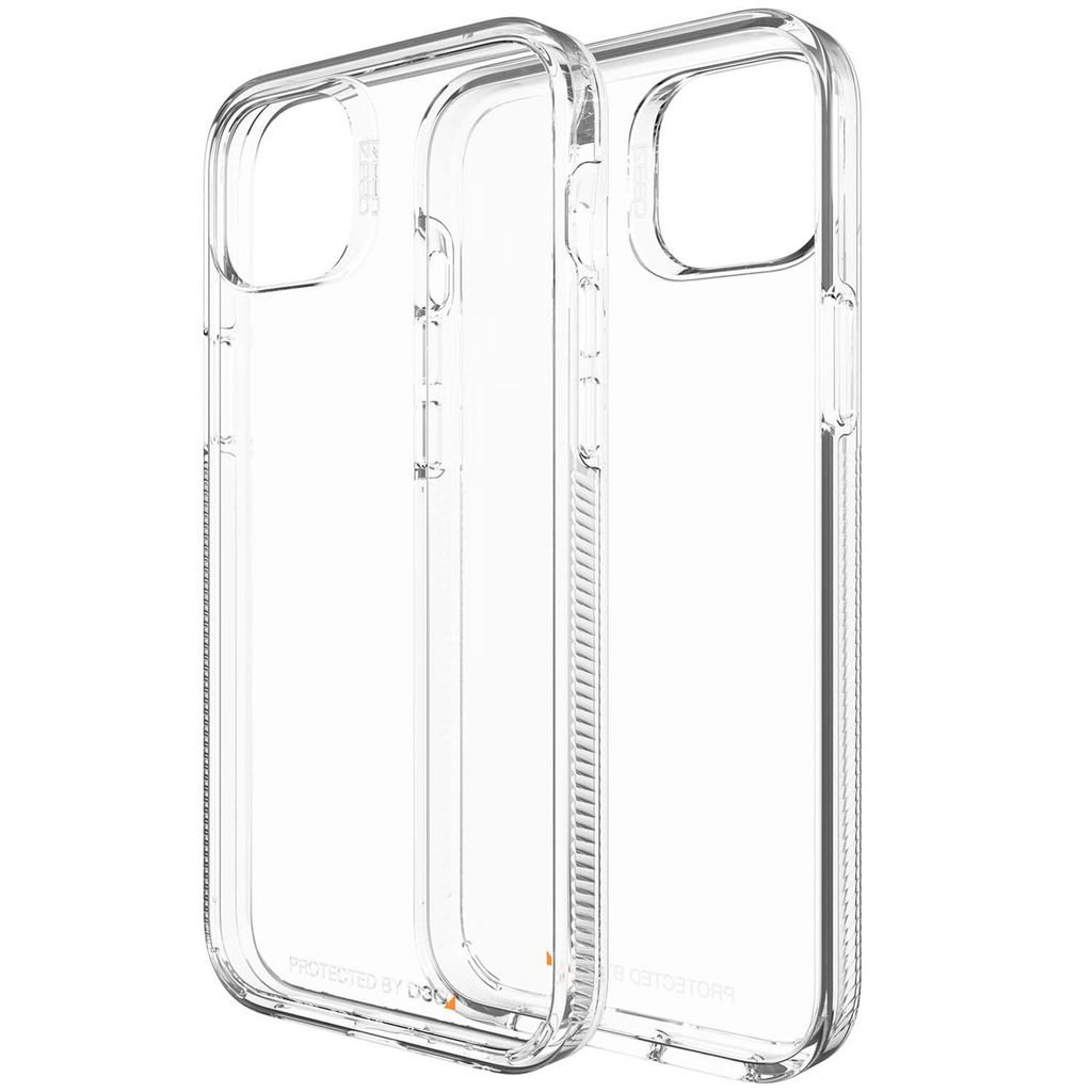 iPhone 14 Plus Hülle - Kunststoff - Gear4 Hard Case,Backcover - Transparent