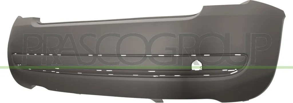 Pare-chocs arrière pour réparation Fiat 500 (312) OE 71777639 Prasco
