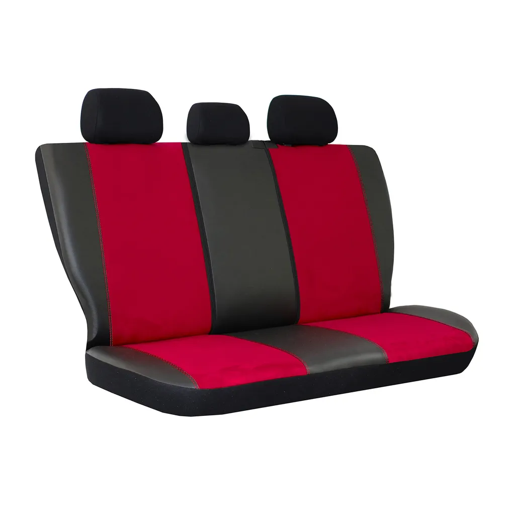 Fodere Auto Universali Fiat Marea - Rosso Racing - Kit 9 Pezzi - 5
