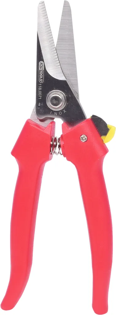 KS Tools 118.0071 Forbici Universali 190mm - Cesoia Professionale Inox