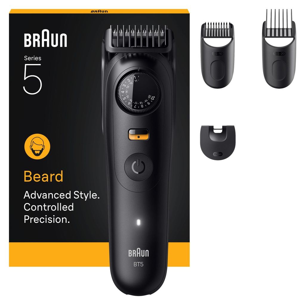 Zastrihávač fúzov Braun BT5520 Series 5, +4 príslušenstvo Obrázok produktu 