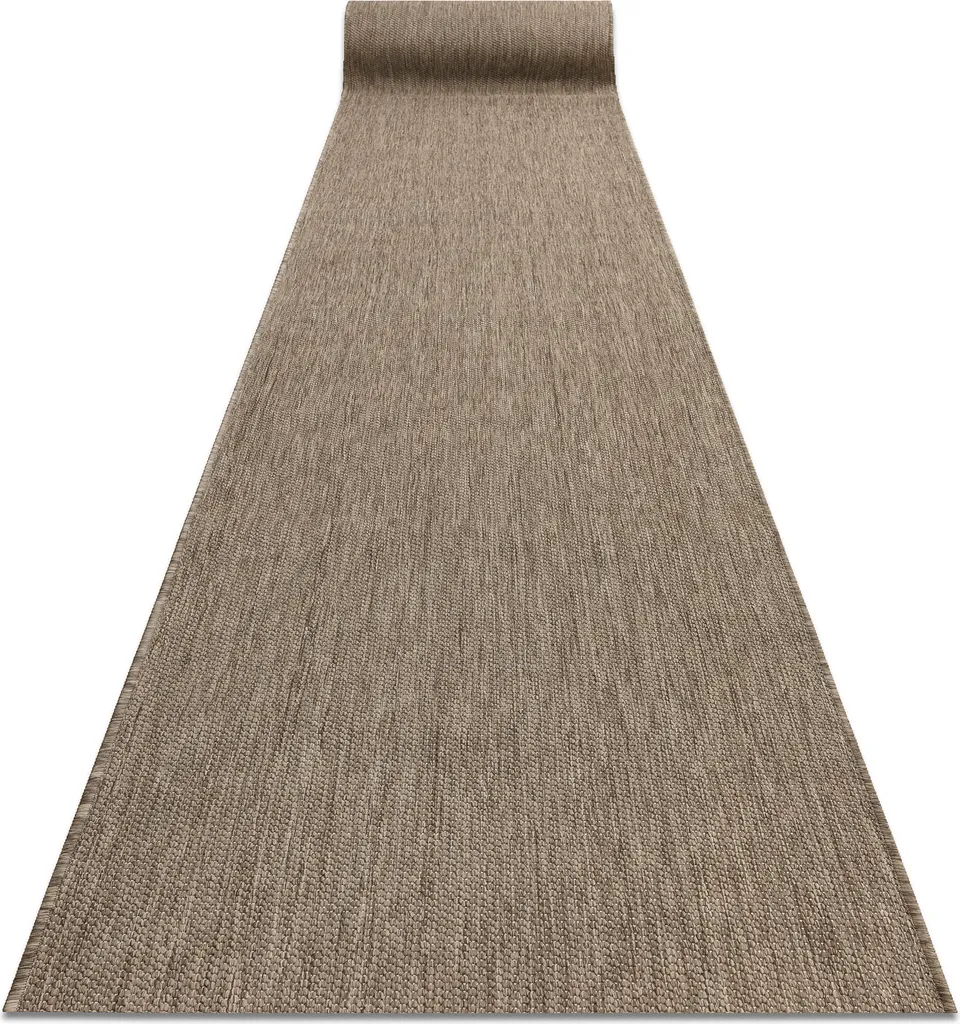 Tapis Sisal FLOORLUX 20433 Taupe 80x100 cm : Anti-tache et robuste