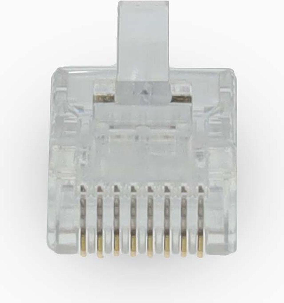 Nedis RJ45-Stecker - RJ45 Pass Through - Solid UTP CAT5e - Produktbild 