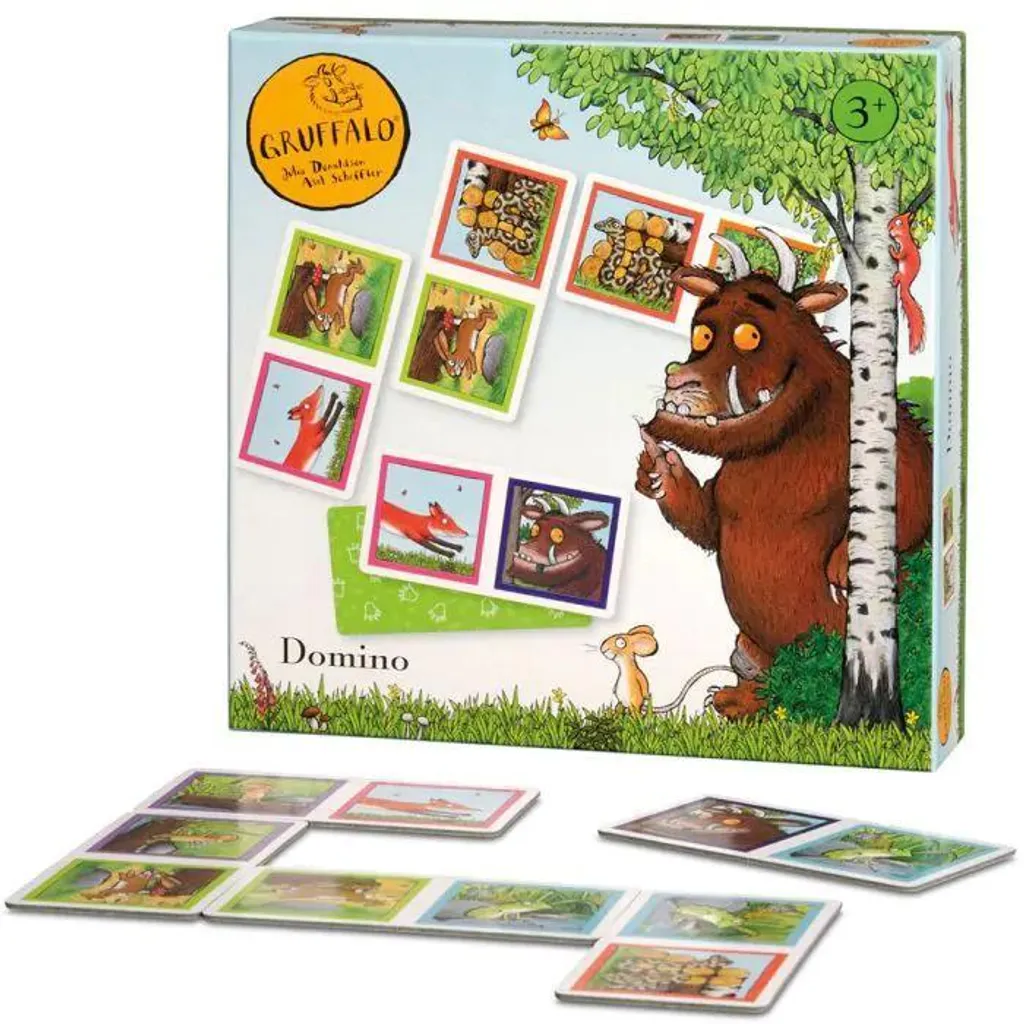 Domino Le Gruffalo : Développez la Logique des Enfants sans aucun Écran