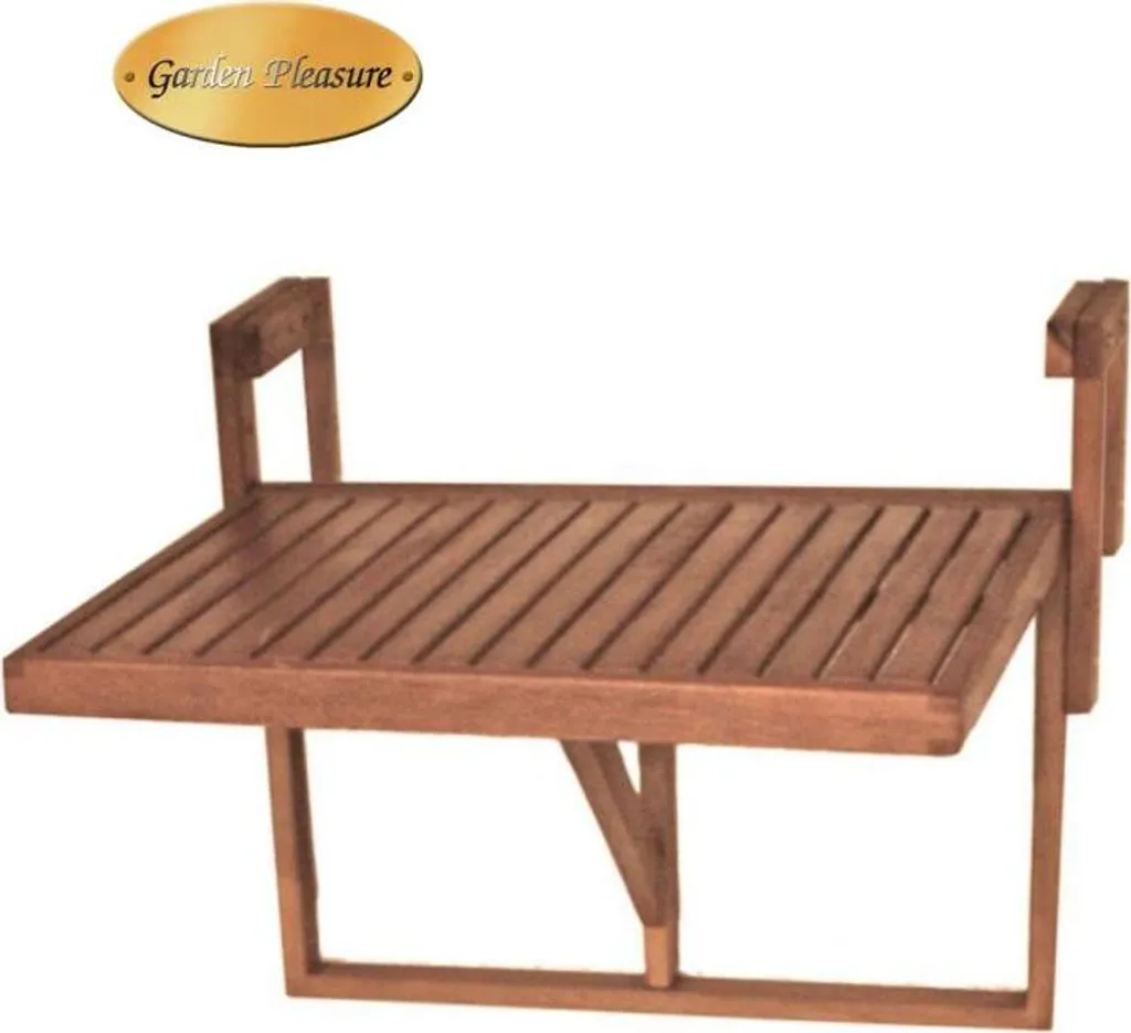 Table de balcon BERKELEY idéale pour déjeuner dehors en petit espace