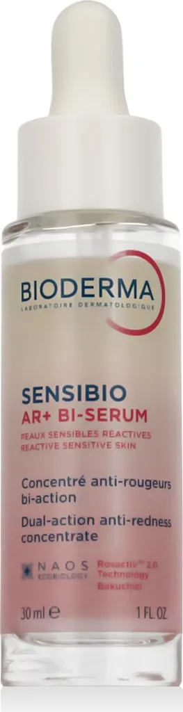 Bioderma Sensibio AR+ Bi-Serum 30ml: Innovazione Bifasica Viso