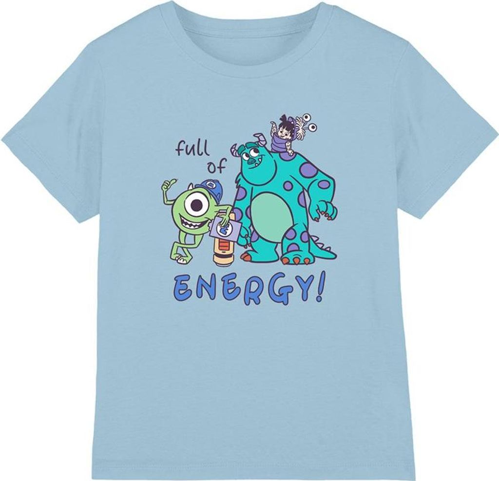 Monsters Inc - T-Shirt für Jungen TV25950 (116) (Himmelblau)