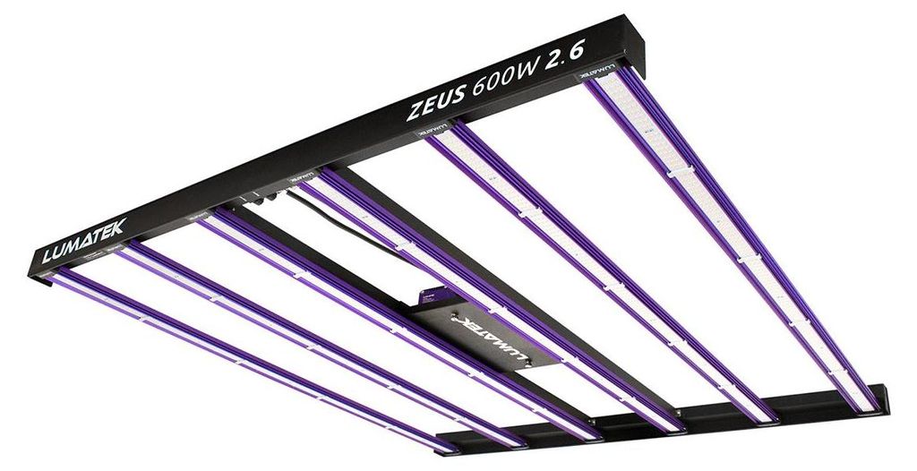 Lumatek ZEUS 600W PRO LED 2.6 inkl. Dimmer