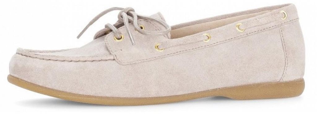Gabor sportlicher Schnürer Beige