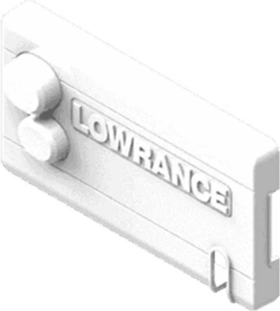 Évitez l'usure de votre VHF Lowrance Link-6 avec ce cache solaire blanc