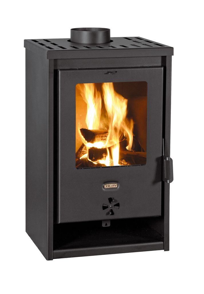 Holzofen Kaminöfen Prity K1 D, 9.3 kW BImSchV2 EEK A+ ECO