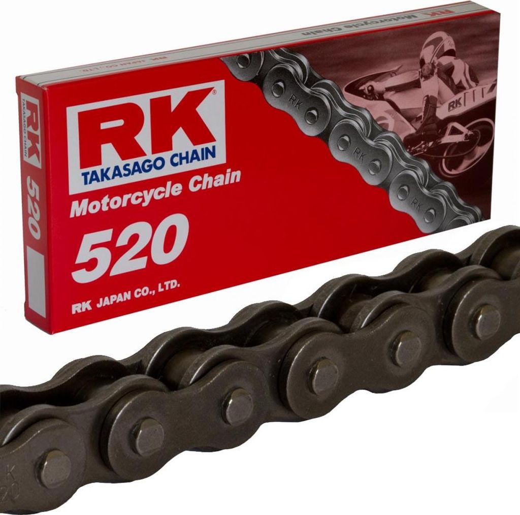 Łańcuch Rk 520/118 Bezoringowy Zdjęcie produktu 