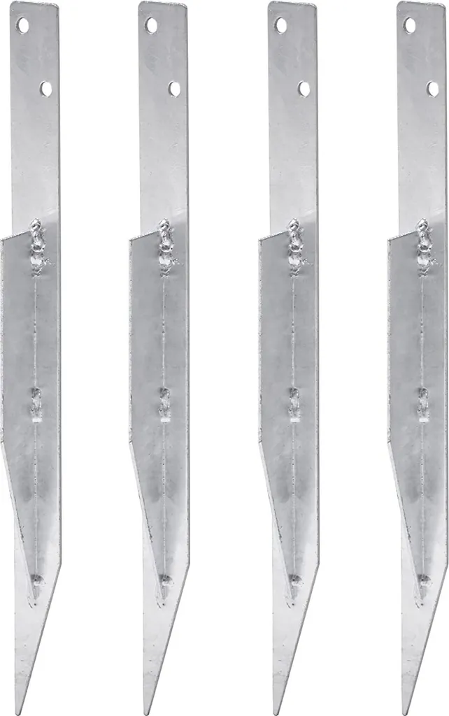 Set 4 Ancoraggi TRIBECCO®: Stabilizza la tua Altalena senza Cemento