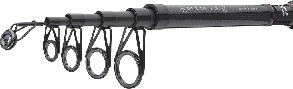 Daiwa Teleskoprute Ninja X Tele Carp Länge 2,70m Produktbild 