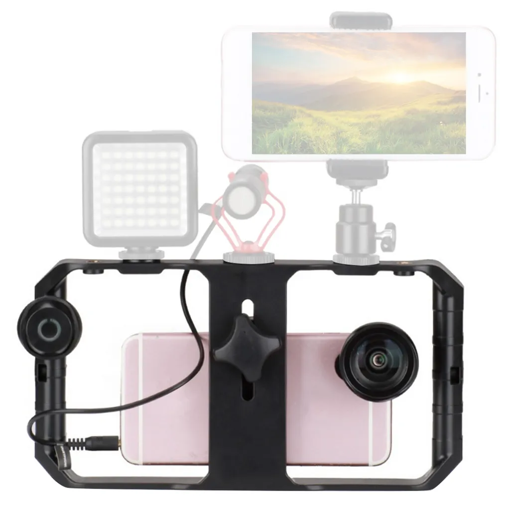 Gabbia per Conigli Telefono: Stabilizzatore Video Professionale Handheld - 7
