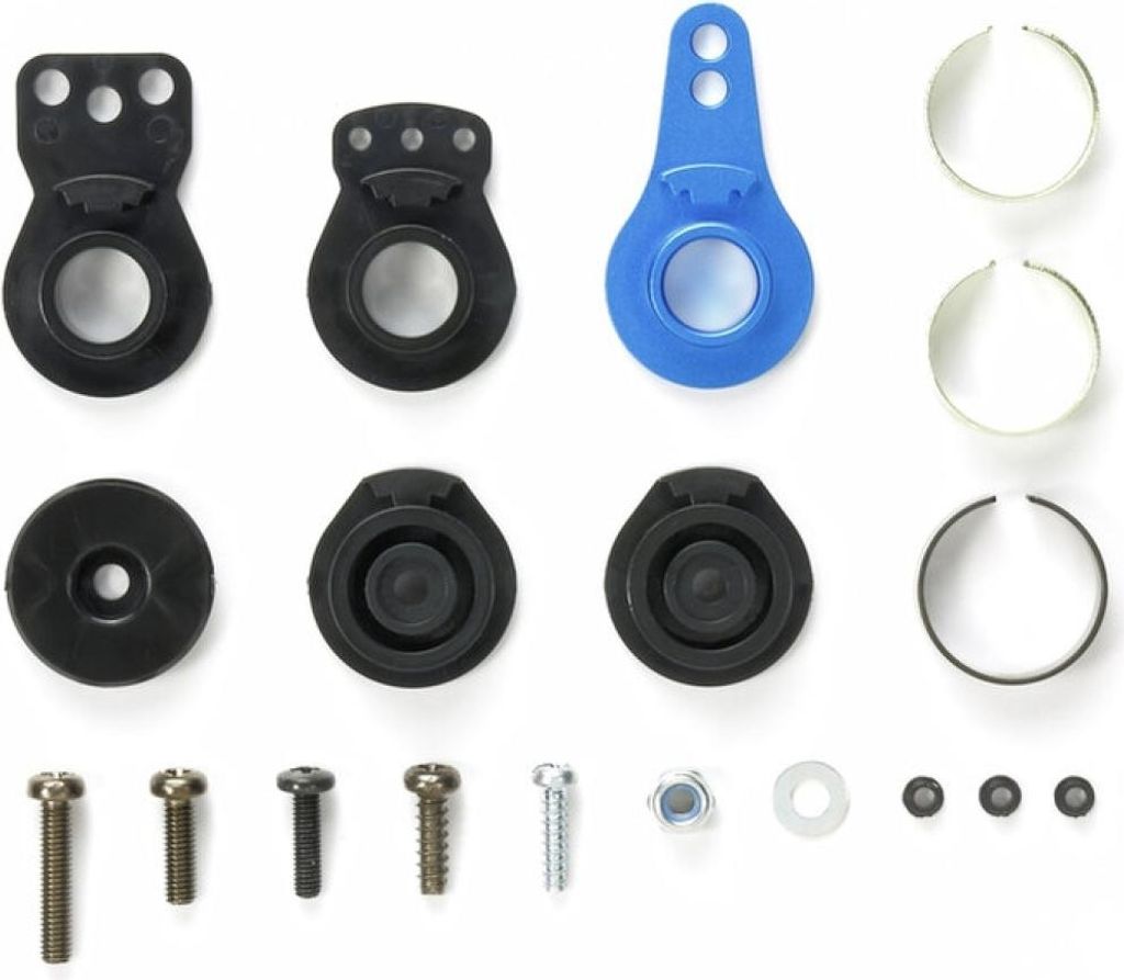 Tamiya TT-02 Hi-Torque Servo-Set mit Alu-Horn