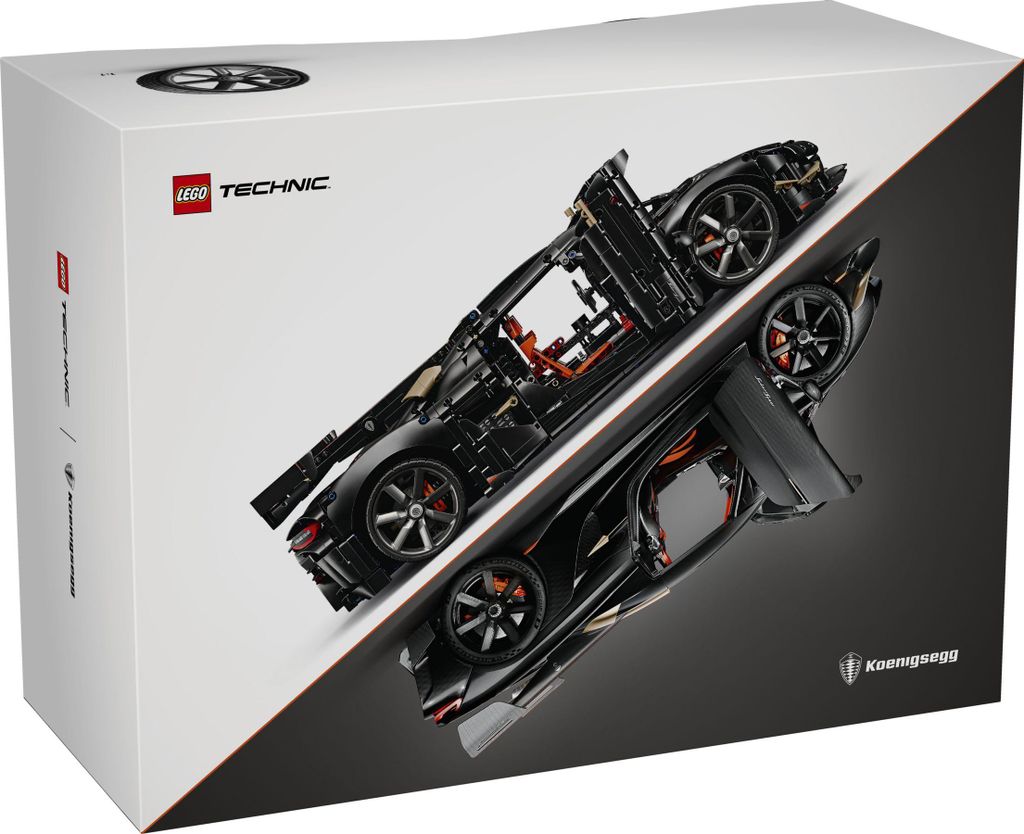 LEGO Technic Koenigsegg Jesko – Macchina sportiva Immagine del prodotto 