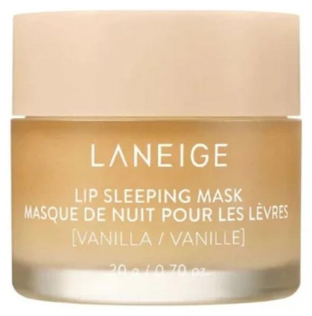 Masque de nuit pour les lèvres à la vanille 20 g Image du produit 