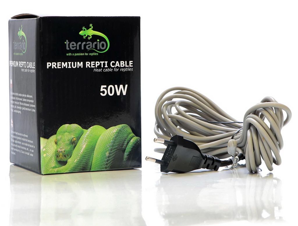 Terrario Premium Repti Cable 50W - Heizkabel 8,5m Produktbild 