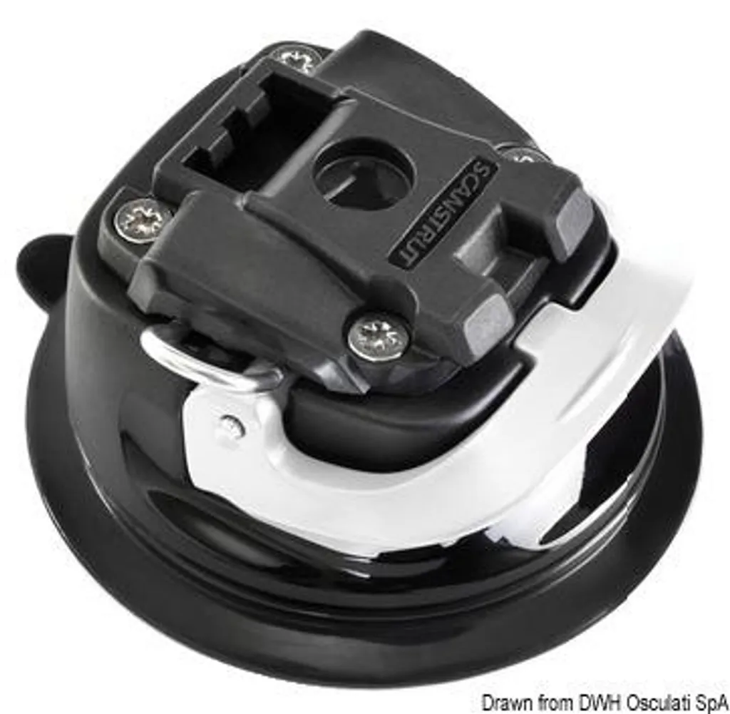 Socle ventouse ROKK Mini pour fixer votre GPS ou sondeur en mer