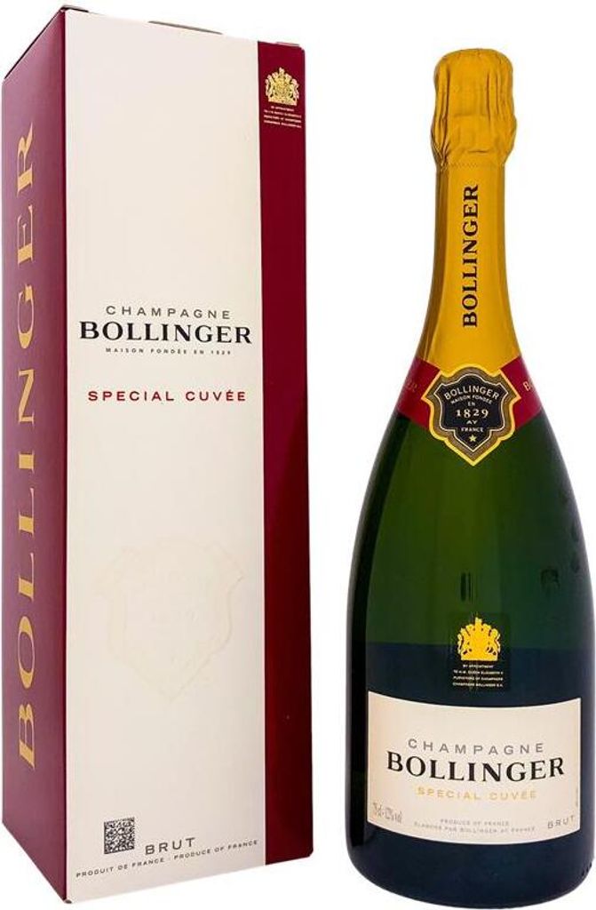 Bollinger Special Cuvée Brut + Box 750ml 12% Vol. Produktbild 