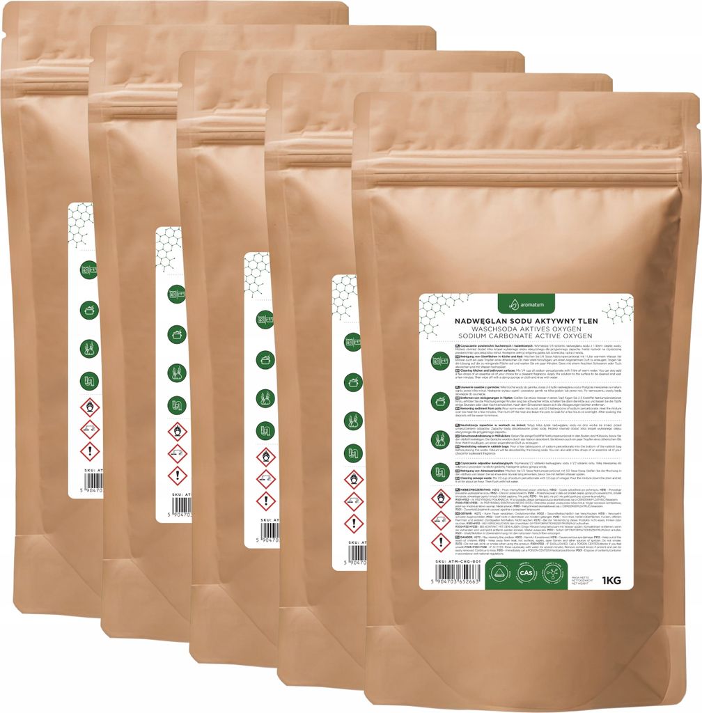 Prášek na odstraňování skvrn s aktivním kyslíkem pro Obrázek produktu 1