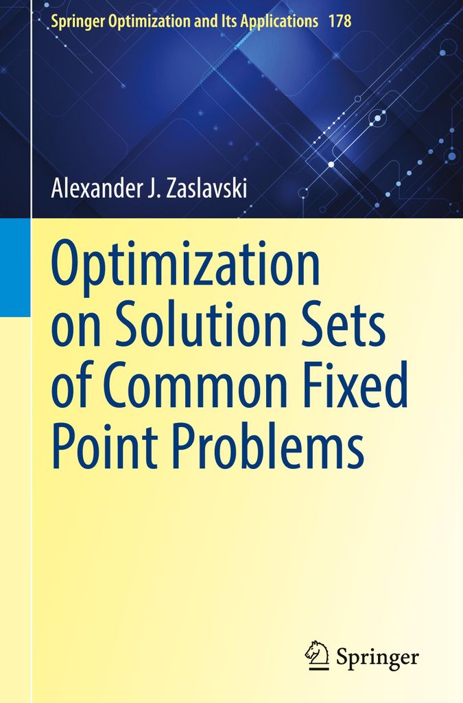 Optimization on Solution Sets of Common Fixed Point Problems